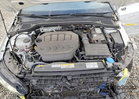 2022 Volkswagen Gti Se z USA, uszkodzony, nr VIN WVWL87CD3NW138522